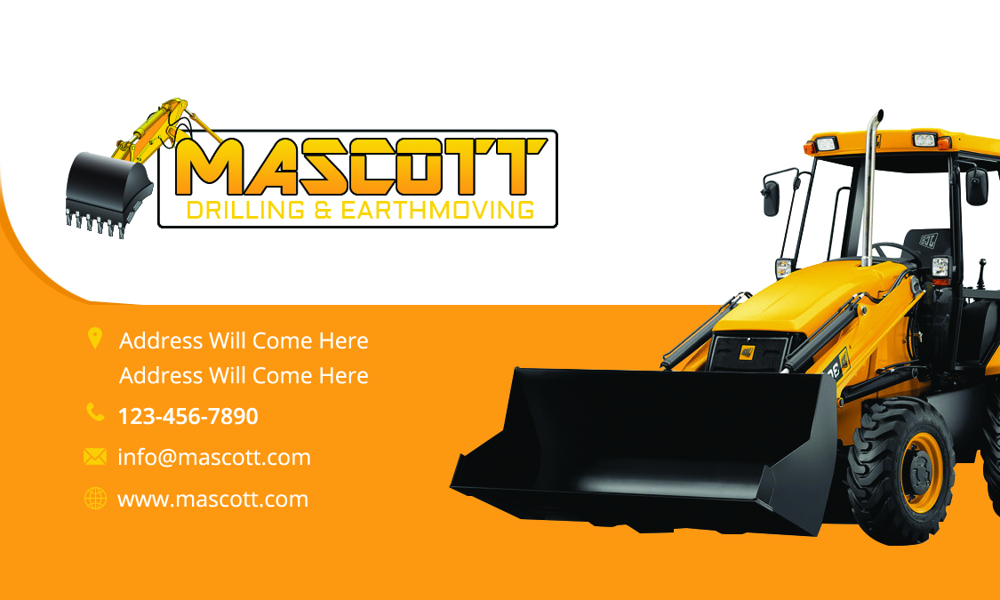 Logo Design by Kuldeepak for Mascott Drilling & Earthmoving | Design #6295948