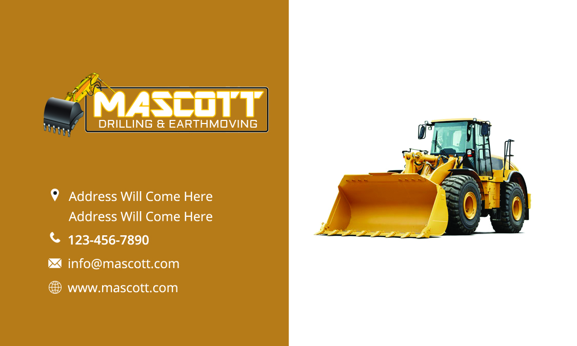 Logo Design by Kuldeepak for Mascott Drilling & Earthmoving | Design #6295968