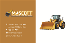 Logo Design by Kuldeepak for Mascott Drilling & Earthmoving | Design: #6295968