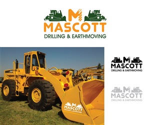 Logo Design by Crest Logo Designs for Mascott Drilling & Earthmoving | Design: #6264726