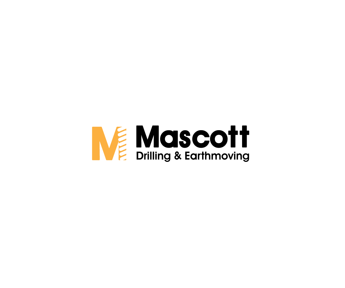 Logo Design by Crest Logo Designs for Mascott Drilling & Earthmoving | Design #6264730