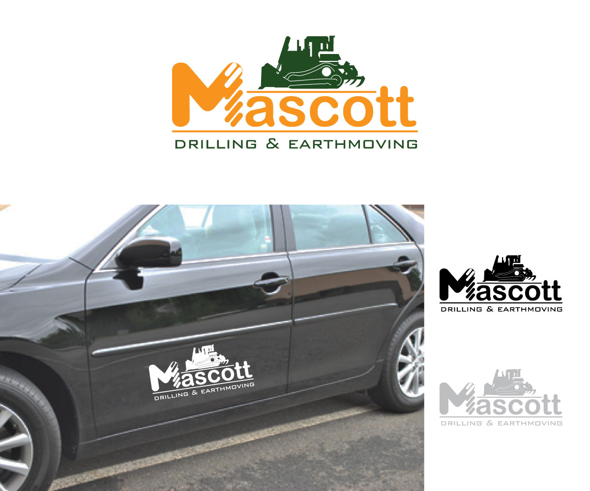 Design de Logo par Crest Logo Designs pour Mascott Drilling & Earthmoving | Design #6264732