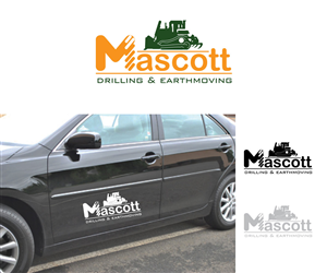 Logo Design by Crest Logo Designs for Mascott Drilling & Earthmoving | Design #6264732