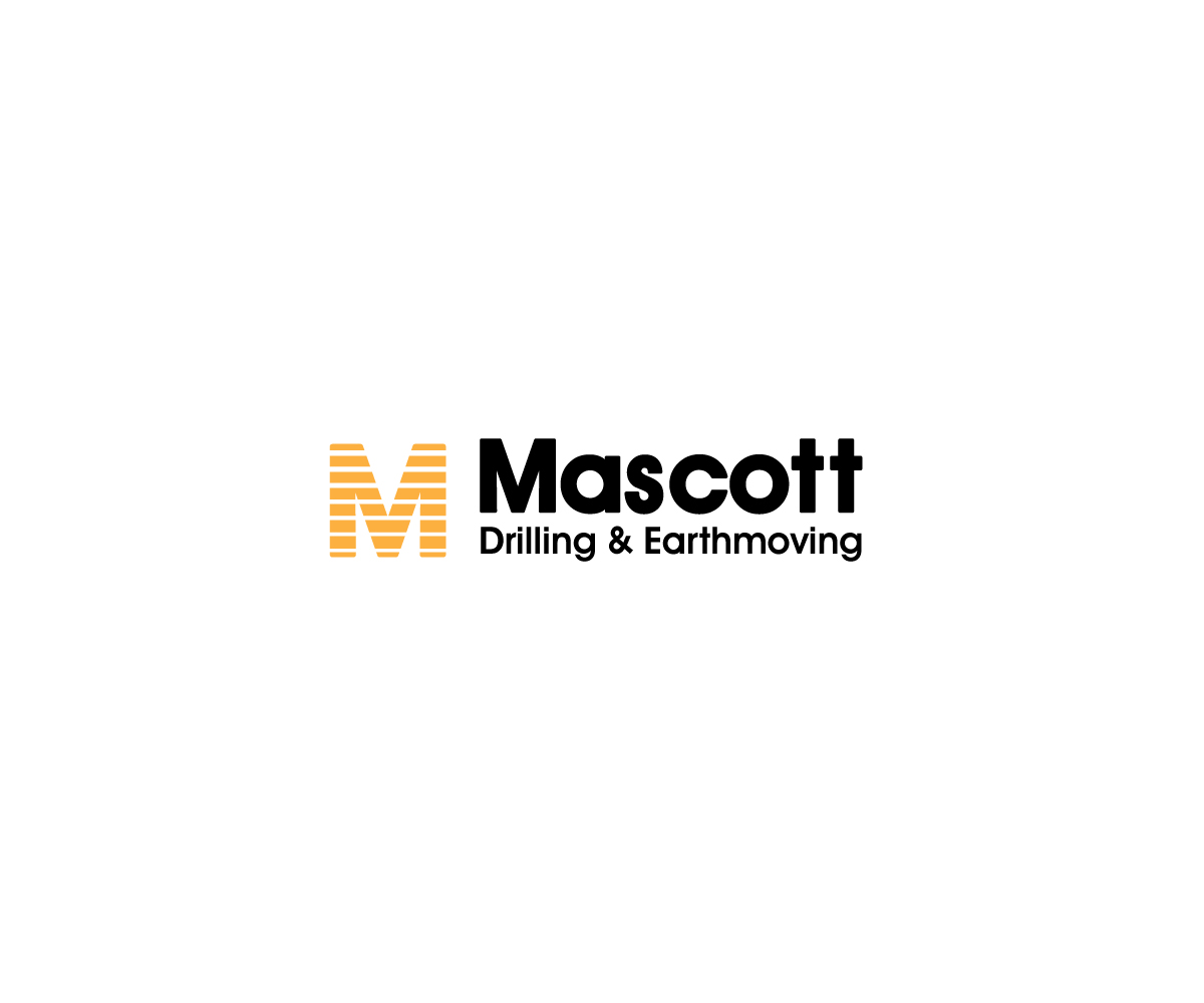 Logo Design by Crest Logo Designs for Mascott Drilling & Earthmoving | Design #6264736