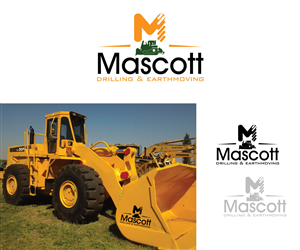 Logo Design by Crest Logo Designs for Mascott Drilling & Earthmoving | Design: #6264742