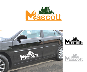 Logo Design by Crest Logo Designs for Mascott Drilling & Earthmoving | Design: #6459823