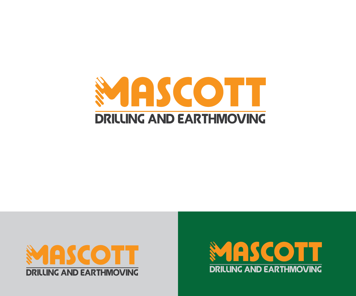 Diseño de Logo por NoumanDesigns para Mascott Drilling & Earthmoving | Diseño #6256680