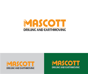 Logo Design by mnmqureshi7 for Mascott Drilling & Earthmoving | Design #6256680