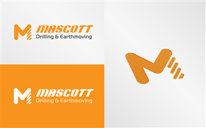 Logo Design by Grafactory for Mascott Drilling & Earthmoving | Design: #6292807