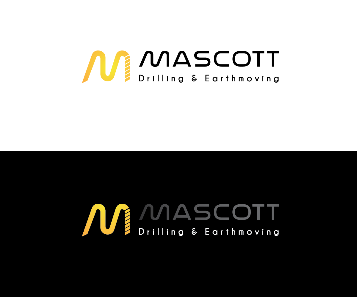 Design de Logo par Zamm pour Mascott Drilling & Earthmoving | Design #6260374