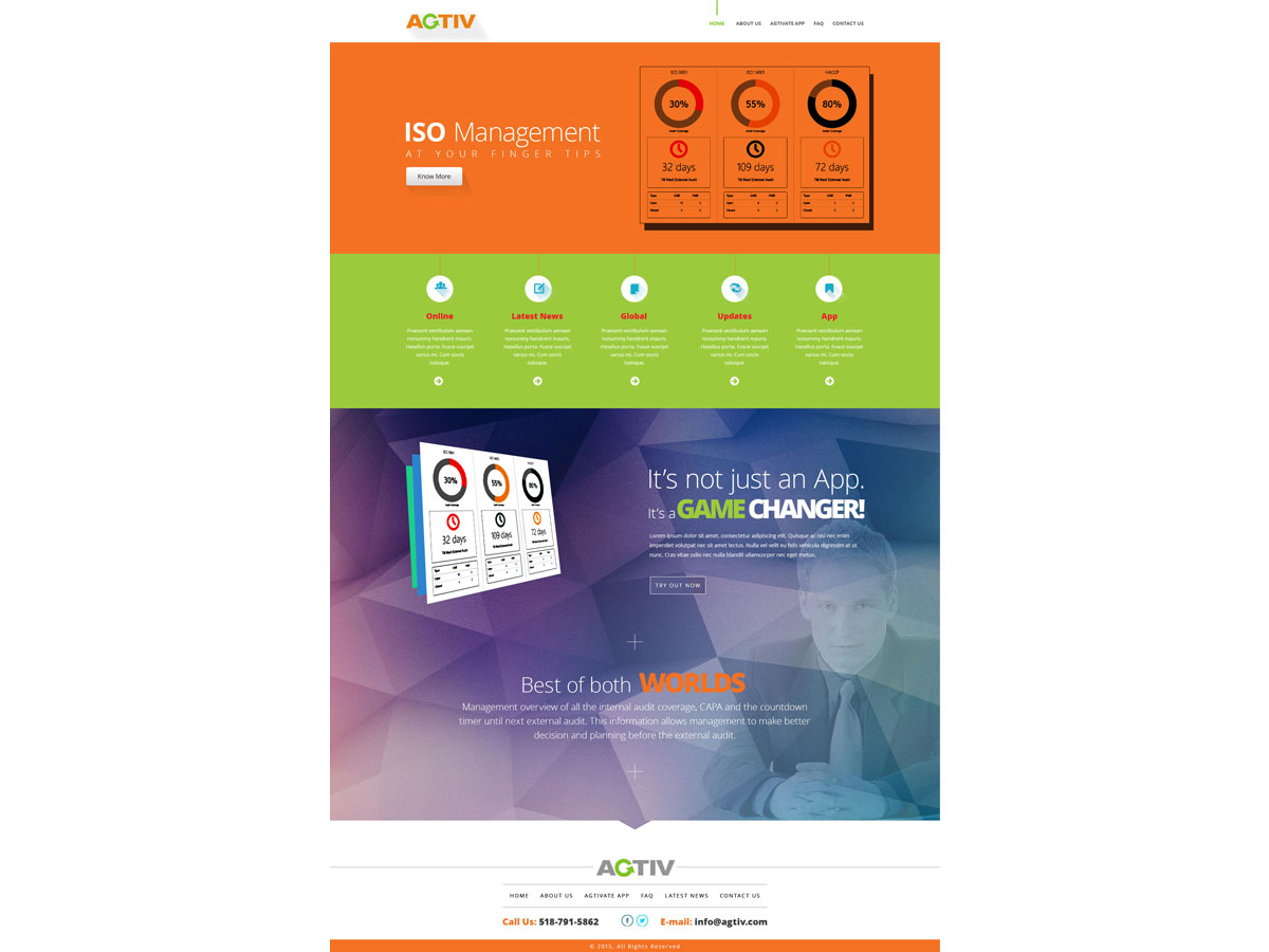 Web Design by webzersolutions for this project | Design #6285885