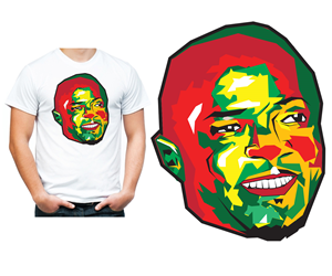 T-shirt Design by prospermenwintan