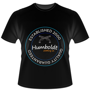 T-Shirt-Design von yadunath für Humboldt Clothing Company | Design #6293586
