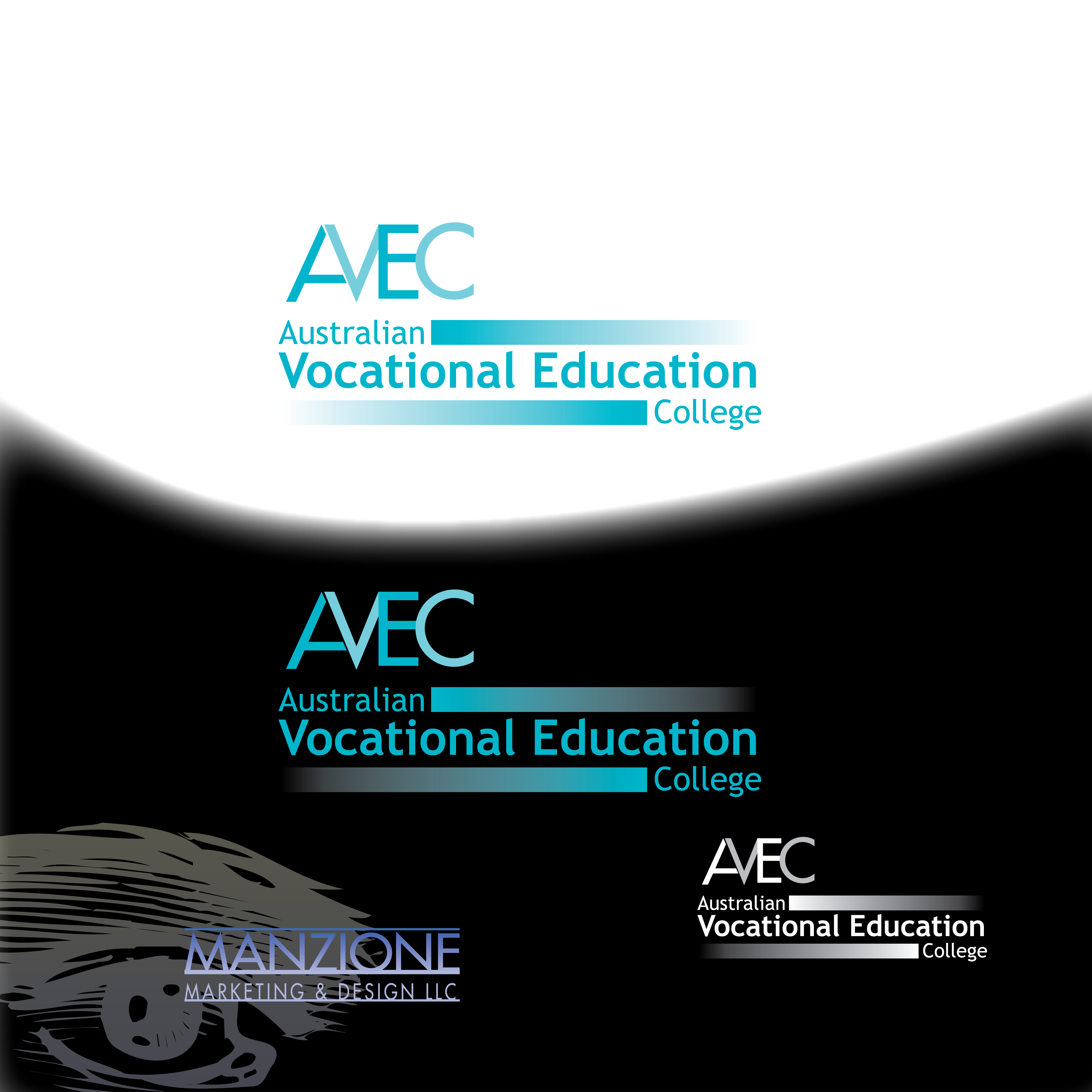 Logo Design by Manzione Mkt. & Design LLC for Australian Vocational Education College | Design #9316