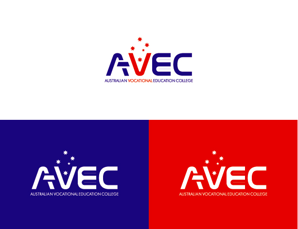 Logo Design by lendelsebastian for Australian Vocational Education College | Design #10291