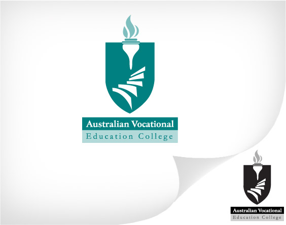 Logo-Design von Khaleelullah Chemnad für Australian Vocational Education College | Design #10898
