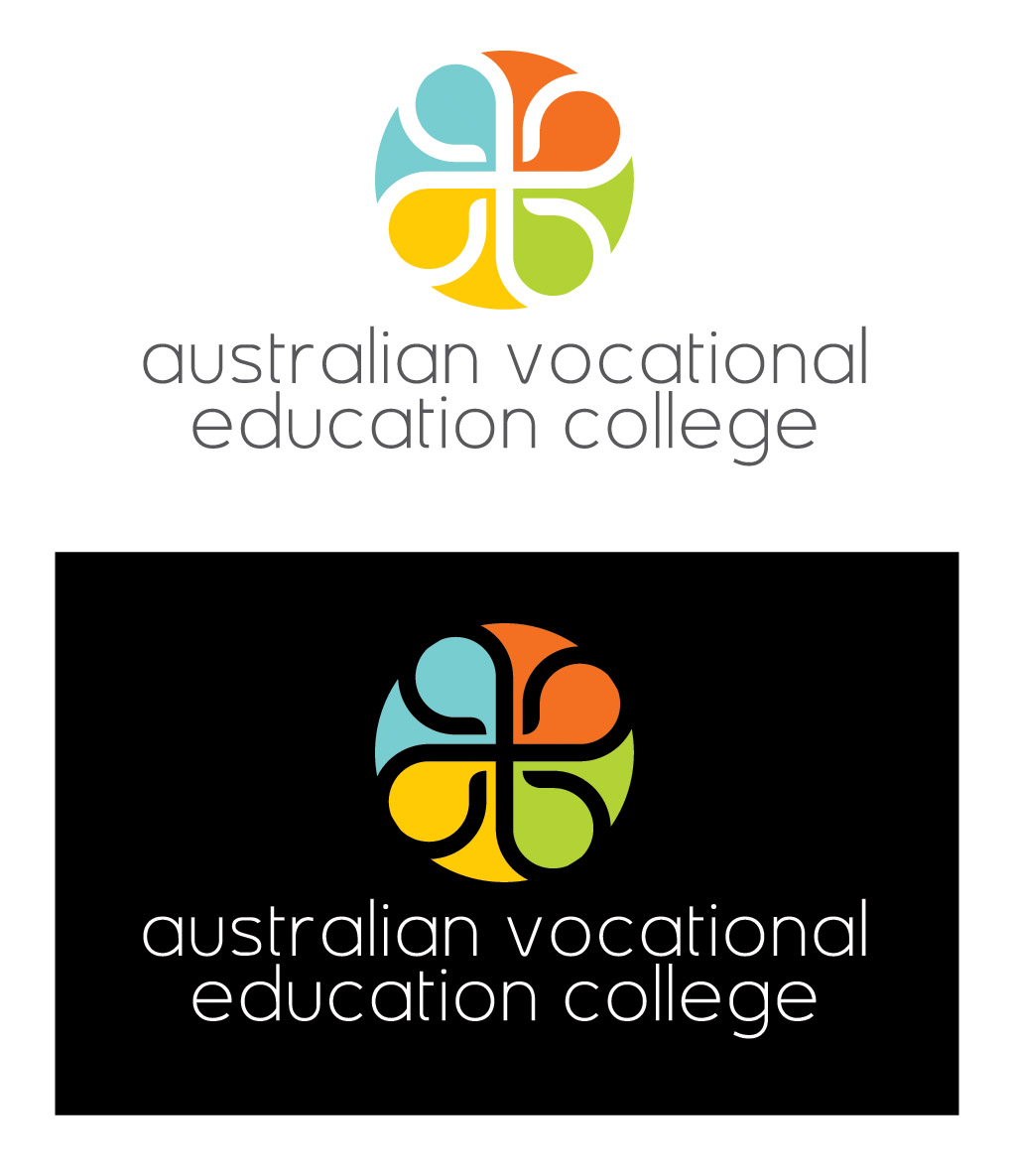Logo Design by FireSide Design for Australian Vocational Education College | Design #10510