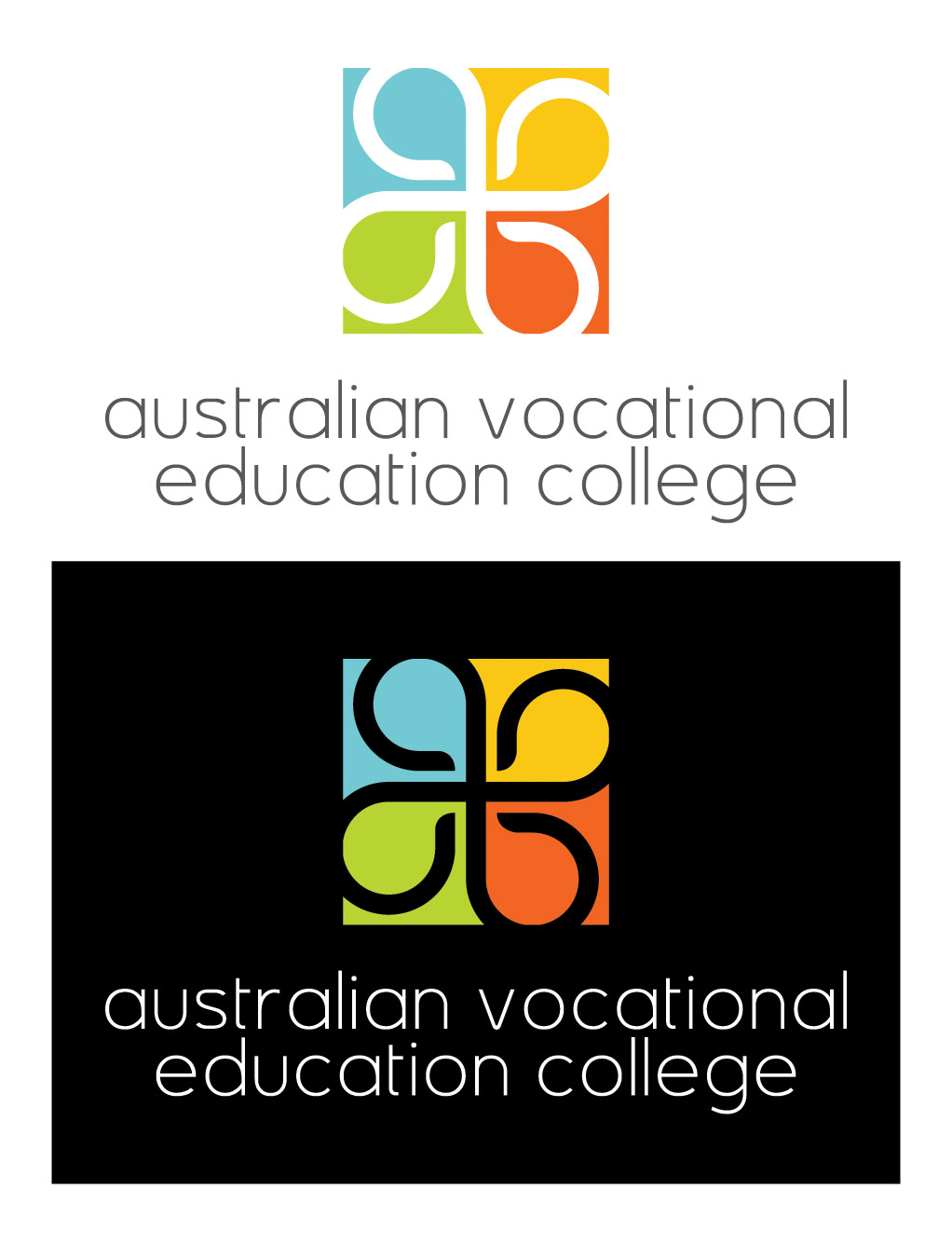 Logo Design by FireSide Design for Australian Vocational Education College | Design #10511