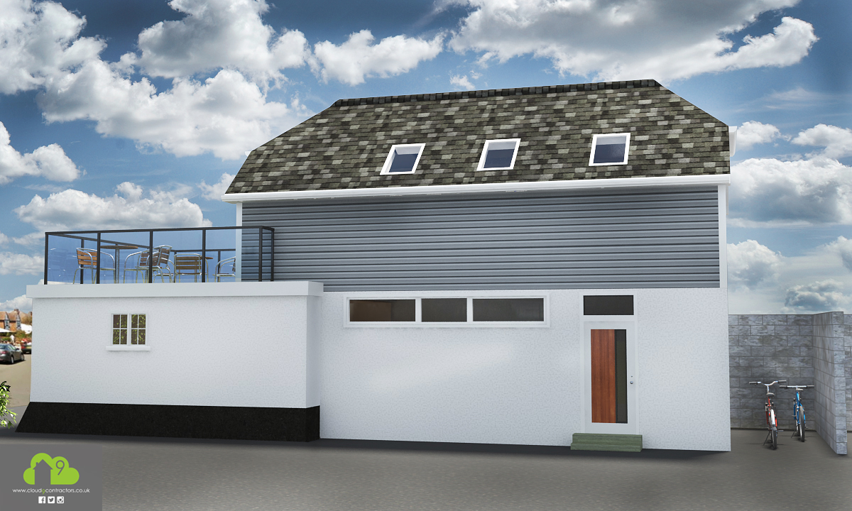 Design 3D par S-3d pour Cloud 9 Contractors | Design #6321420