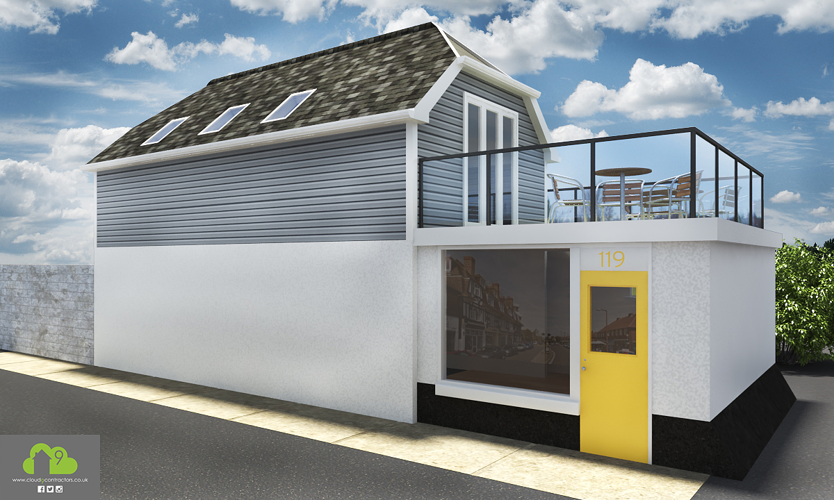 3D Design by S-3d for Cloud 9 Contractors | Design #6321427