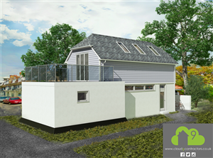 3D Design by Mary for Cloud 9 Contractors | Design #6352073