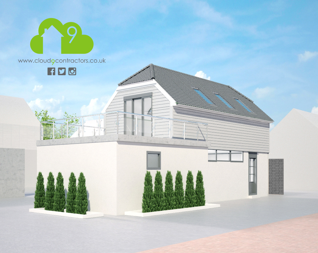 3D Design by Nacke for Cloud 9 Contractors | Design: #6362246