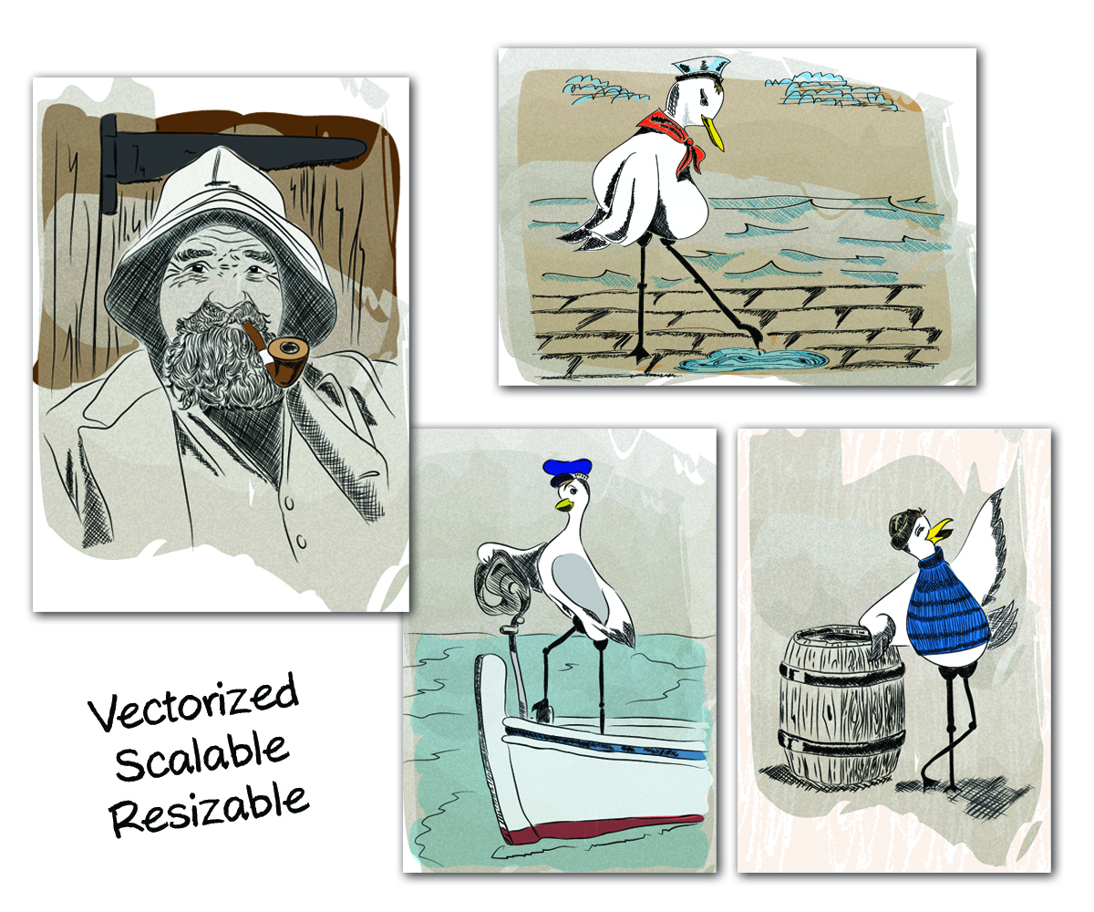 Illustration Design by wall-jamboree for this project | Design #6293990