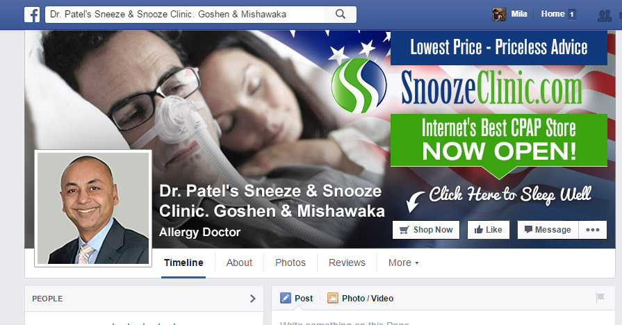Facebook Design by Mila@CreativeMotions.com for this project | Design: #6249558