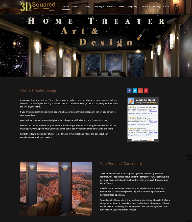 Web Design by Nightmist for this project | Design #6251174