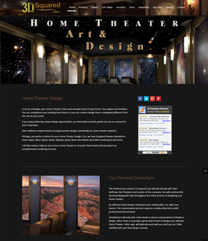 Web Design par Nightmist pour ce projet | Design : #6251174