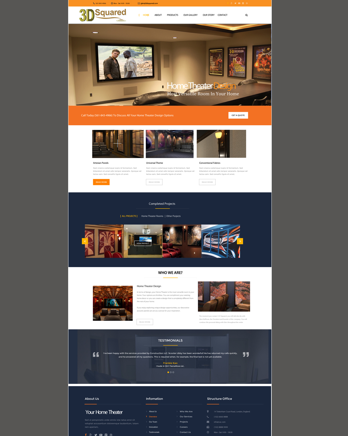 Diseño Web por Roy para este proyecto | Diseño #6250272