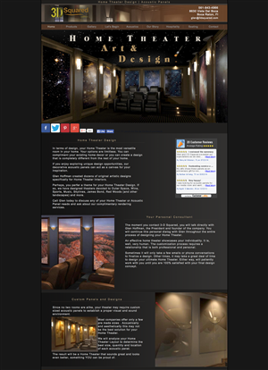 Web Design par pb pour ce projet | Design : #6242918