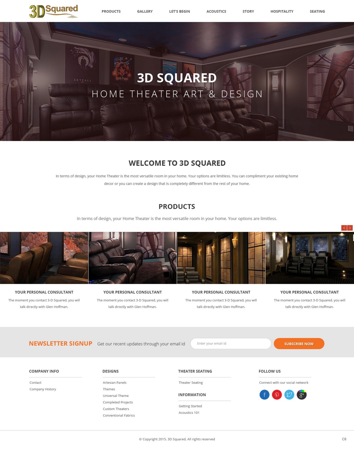 Web Design par pb pour ce projet | Design #6256483
