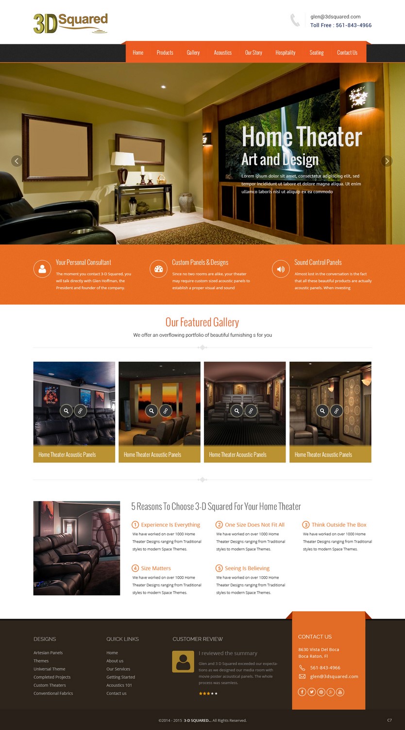 Web Design par pb pour ce projet | Design : #6256487