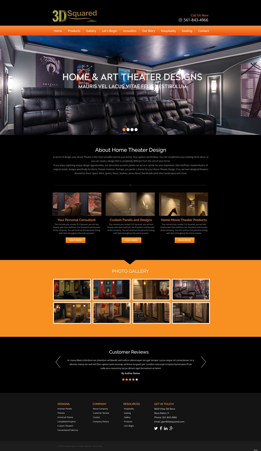 Web Design par pb pour ce projet | Design #6256490