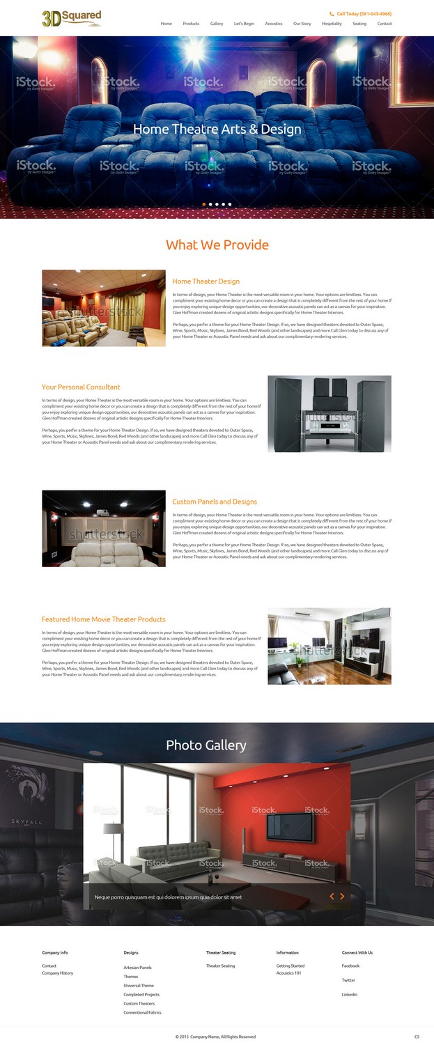 Web Design by pb for this project | Design #6270155