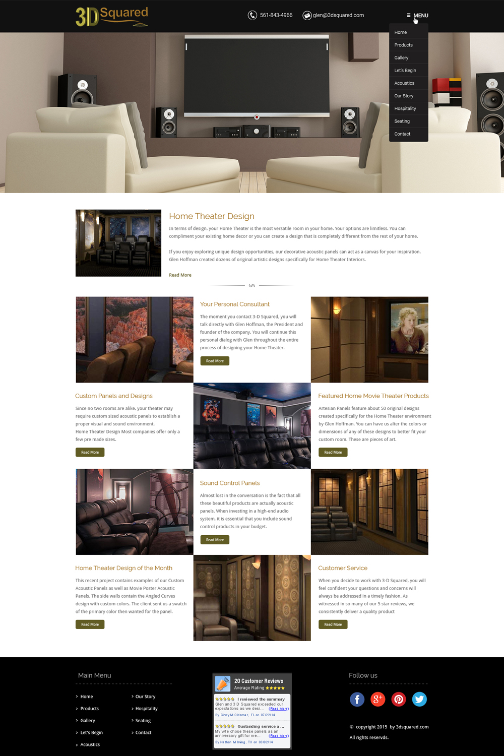 Web Design by Shashka designs for this project | Design #6272742