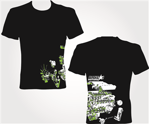 T-shirt Design by jayneel_s for this project | Design: #6318308