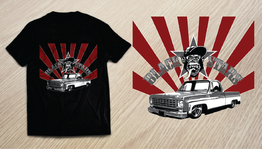 T-Shirt-Design von Agus Setiawan für dieses Projekt | Design #6265926