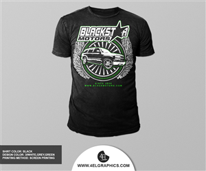 T-shirt Design by Rogelio Graphics for this project | Design: #6268509