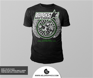 T-shirt Design by Rogelio Graphics for this project | Design: #6288348
