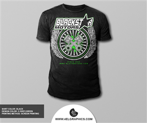 T-shirt Design by Rogelio Graphics for this project | Design: #6327262