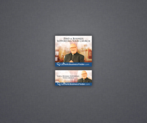 Create Banner Ads for Catholic Business Directory | Web Design by Brian Ellis