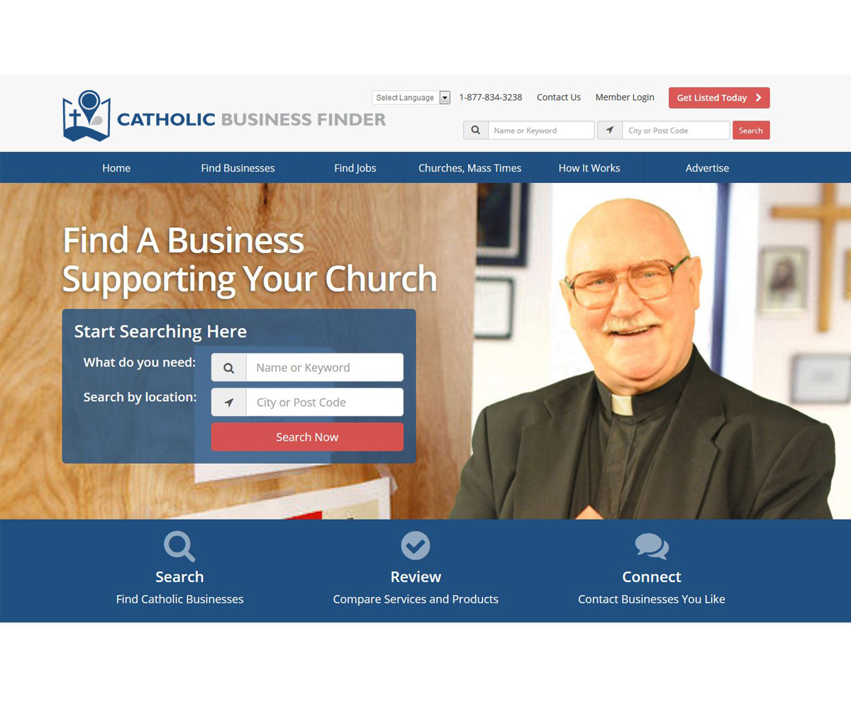 Web Design by digi-b for CompBiz, Inc. | Design #9345704