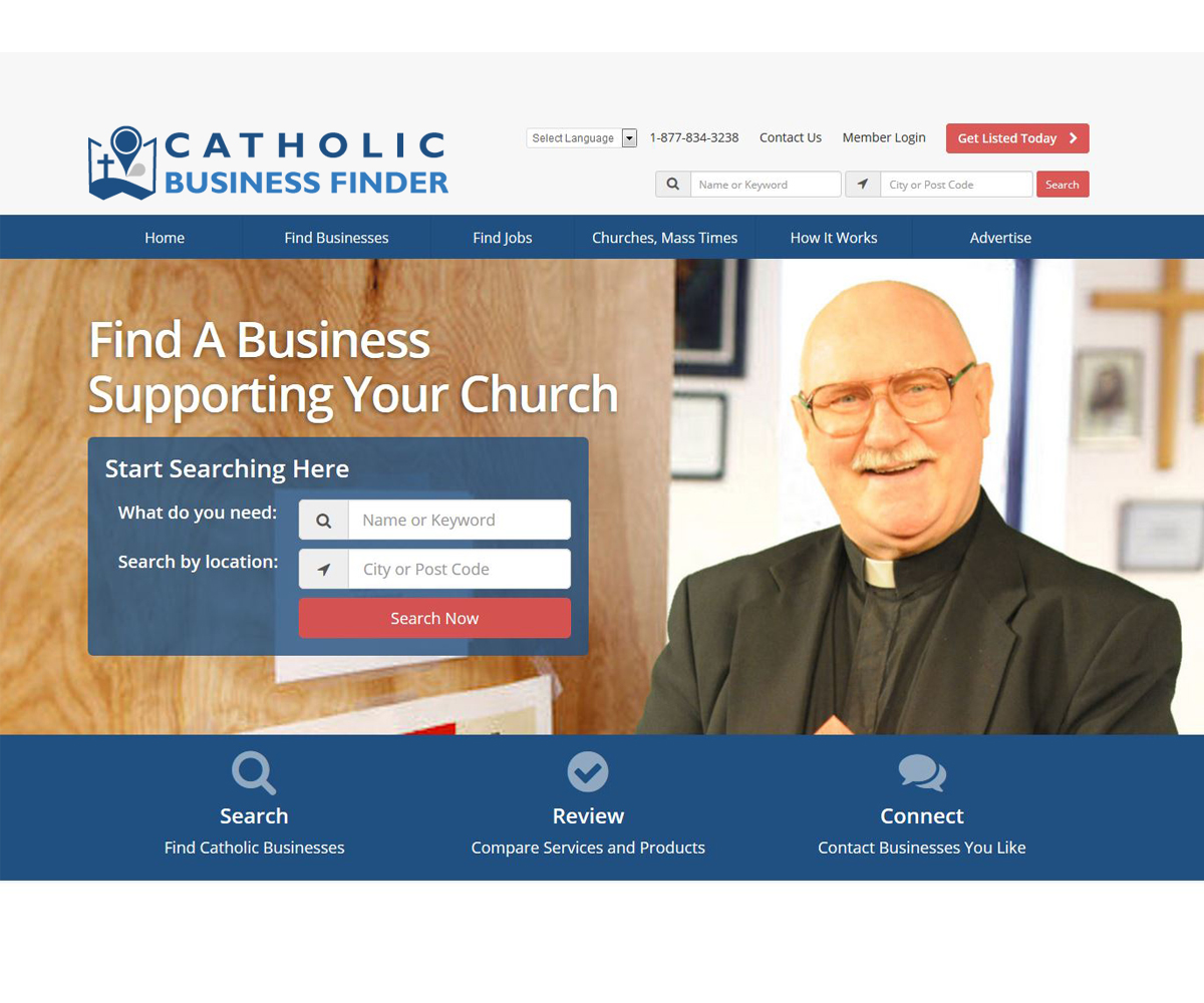 Web Design by digi-b for CompBiz, Inc. | Design #9352839