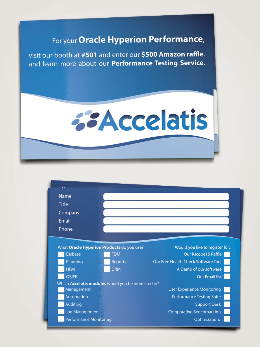 Postcard Design by raluca.b for this project | Design #6271689