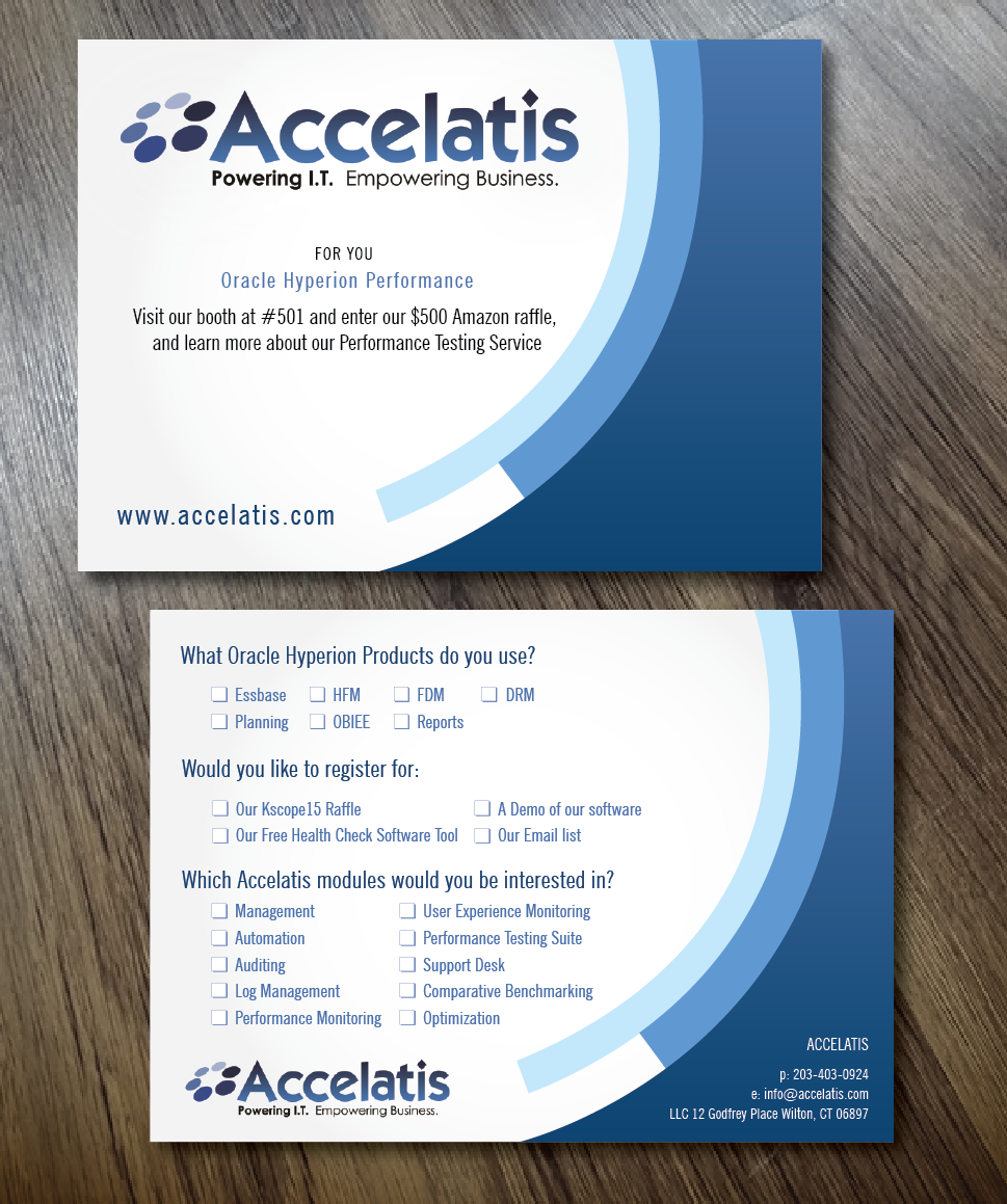 Postcard Design by alex989 for this project | Design #6277665