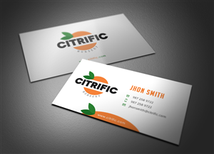 Business Card Design by Eggo May P