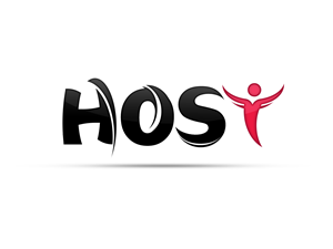 Host | Logo Design by Inharmony