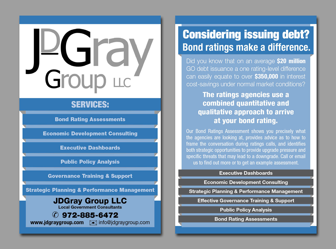 Flyer Design by kamran.gfm for JDGray Group LLC | Design #6291612